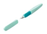 Pelikan Twist P457 Füllfederhalter Kartuschenfüllsystem Mintfarbe 1 Stück(e)