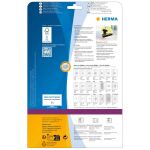 HERMA CD-Etiketten Maxi A4 Ø 116 mm weiß...
