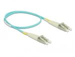 DELOCK Kabel LWL LC > LC Multimode OM3 0,5m