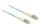 DELOCK Kabel LWL LC > LC Multimode OM3 0,5m