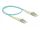 DELOCK Kabel LWL LC > LC Multimode OM3 0,5m