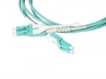 Alcasa LW-U802LC3 InfiniBand/Glasfaserkabel 2 m 2x LC Aqua-Farbe