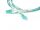 Alcasa LW-U802LC3 InfiniBand/Glasfaserkabel 2 m 2x LC Aqua-Farbe