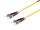 Equip ST/ST-LWL-Patchkabel, OS2, 5.0m