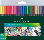 Faber-Castell Grip Fineliner Mehrfarbig 20 Stück(e)