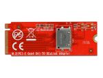 DeLOCK M.2 Key M zu 1 x OCuLink SFF-8612 Konverter