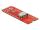 DeLOCK M.2 Key M zu 1 x OCuLink SFF-8612 Konverter