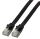 EFB Elektronik U/FTP Cat.6A PVC 1.5m Netzwerkkabel Schwarz 1,5 m Cat6a U/FTP (STP)