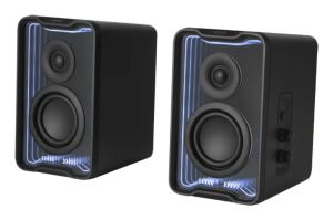 Edifier QR30 1-Weg Schwarz Verkabelt & Kabellos 30 W