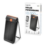 LogiLink PA0273 Powerbank 10000 mAh Schwarz