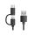 LogiLink PA0273 Powerbank 10000 mAh Schwarz