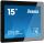 iiyama ProLite TF1515MC++B-Ware++15" Open Frame Touch Display schwarz