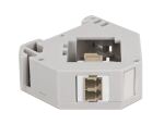 DELOCK Hutschienenadapter mit Keystone LC Duplex BU < Buchse