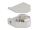 DELOCK Hutschienenadapter mit Keystone LC Duplex BU < Buchse