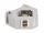 DELOCK Hutschienenadapter mit Keystone LC Duplex BU < Buchse