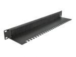 DeLOCK 19″ Kabelmanagement Bürstenleiste mit...