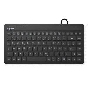 KeySonic KSK-3230IN (UK) Mini-Industrie Tastatur, USB, schwarz, wasserdicht IP68