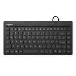KeySonic KSK-3230IN (UK) Mini-Industrie Tastatur, USB, schwarz, wasserdicht IP68
