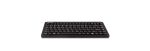 KeySonic KSK-3230IN (UK) Mini-Industrie Tastatur, USB, schwarz, wasserdicht IP68