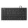 KeySonic KSK-3230IN (UK) Mini-Industrie Tastatur, USB, schwarz, wasserdicht IP68