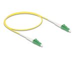 DELOCK Kabel LWL LC-APC zu LC-APC Simplex Singlemode OS2 0,5