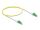 DELOCK Kabel LWL LC-APC zu LC-APC Simplex Singlemode OS2 0,5