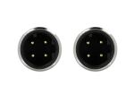 DELOCK Netzwerkkabel M12 4 Pin D-kodiert St.zu St. TPU 1 m