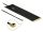 DELOCK LTE Antenne I-PEX Inc., MHF I Stecker 1,9 - 3,9 dBi