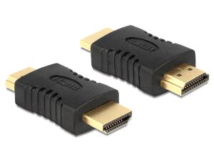 DeLOCK 65508 Kabeladapter HDMI Schwarz
