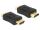 DeLOCK 65508 Kabeladapter HDMI Schwarz
