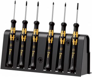 Wera 1550/6 ESD Set Standard-Schraubendreher