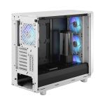 FRACTAL DESIGN Geh Meshify 2 RGB White TG Clear Tint