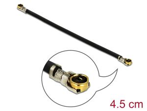 DELOCK Antennenkabel I-PEX Inc.,MHF 4L Stecker zu I-PEX Inc