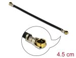 DELOCK Antennenkabel I-PEX Inc.,MHF 4L Stecker zu I-PEX Inc