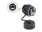DeLOCK Kabelverbinder RJ45 Buchse zu RJ45 Buchse Cat.6A...