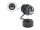 DeLOCK Kabelverbinder RJ45 Buchse zu RJ45 Buchse Cat.6A mit Verschlusskappe wasserfest