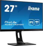 iiyama ProLite XUB2792HSC 27" 16:9 Full HD IPS Display schwarz