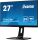 iiyama ProLite XUB2792HSC 27" 16:9 Full HD IPS Display schwarz