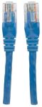 Intellinet Premium Netzwerkkabel, Cat6a, S/FTP, 100% Kupfer, Cat6a-zertifiziert, LS0H, RJ45-Stecker/RJ45-Stecker, 7,5 m, blau