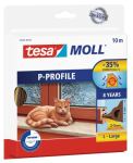 tesamoll Gummidichtung 10m x 9mm braun