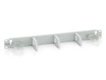 Equip 19 "Rack Mount Kabel Management Panel, hellgrau