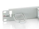 Equip 19 "Rack Mount Kabel Management Panel, hellgrau