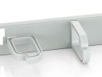 Equip 19 "Rack Mount Kabel Management Panel, hellgrau