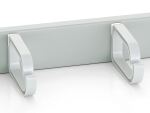 Equip 19 "Rack Mount Kabel Management Panel, hellgrau