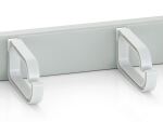 Equip 19 "Rack Mount Kabel Management Panel, hellgrau