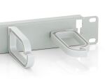Equip 19 "Rack Mount Kabel Management Panel, hellgrau