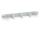 Equip 19 "Rack Mount Kabel Management Panel, hellgrau
