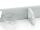 Equip 19 "Rack Mount Kabel Management Panel, hellgrau