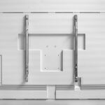 Hagor ST SA Flip II 165,1 cm (65") Weiß