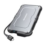 GRAUGEAR G-2502-C-10G Speicherlaufwerksgehäuse HDD /...